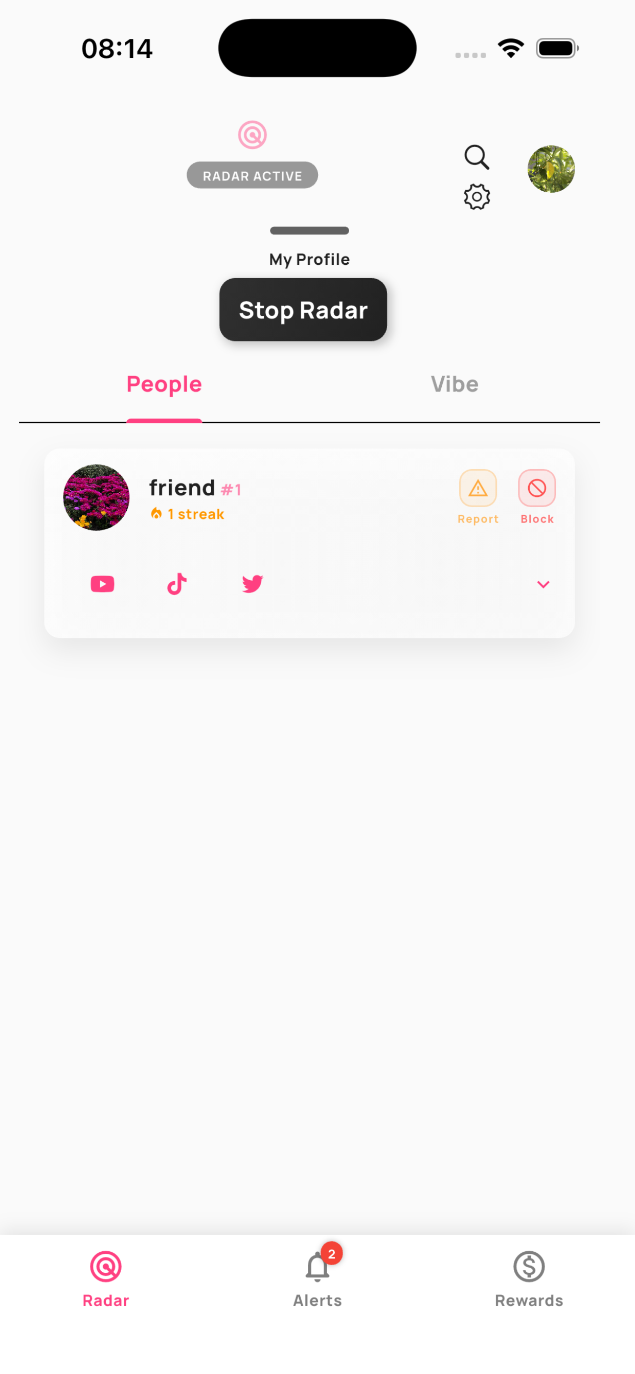 CTWOME People Screenshot