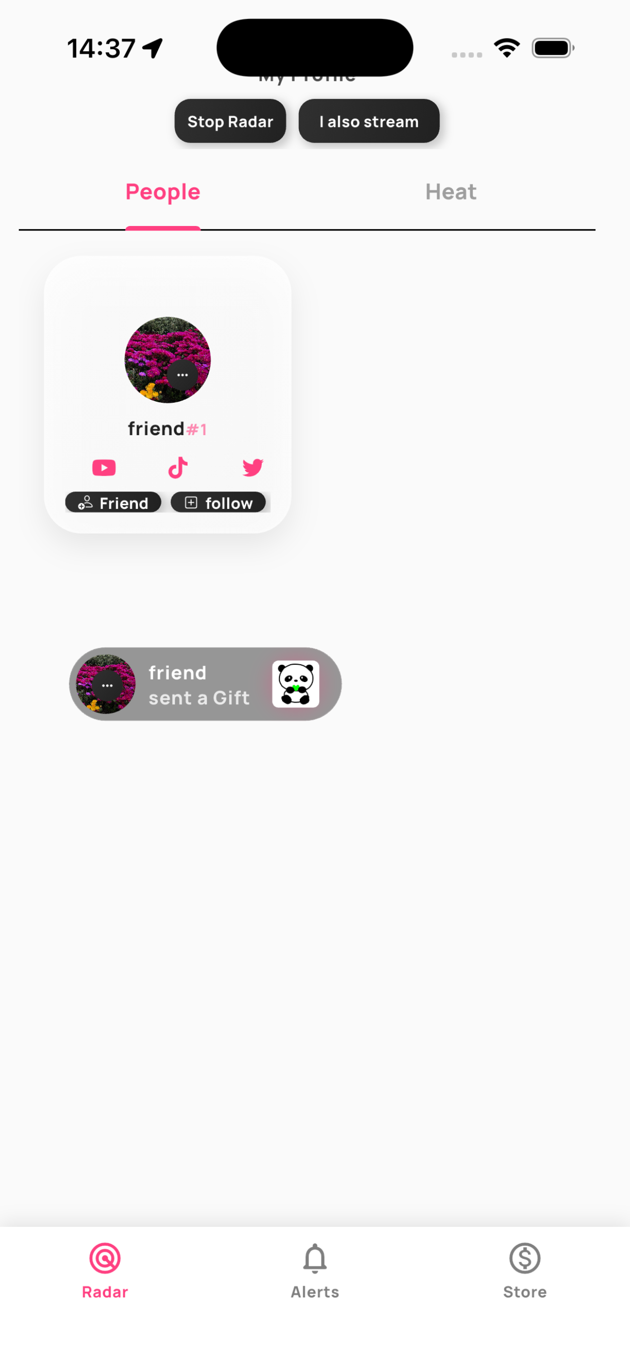 CTWOME Gift Screenshot